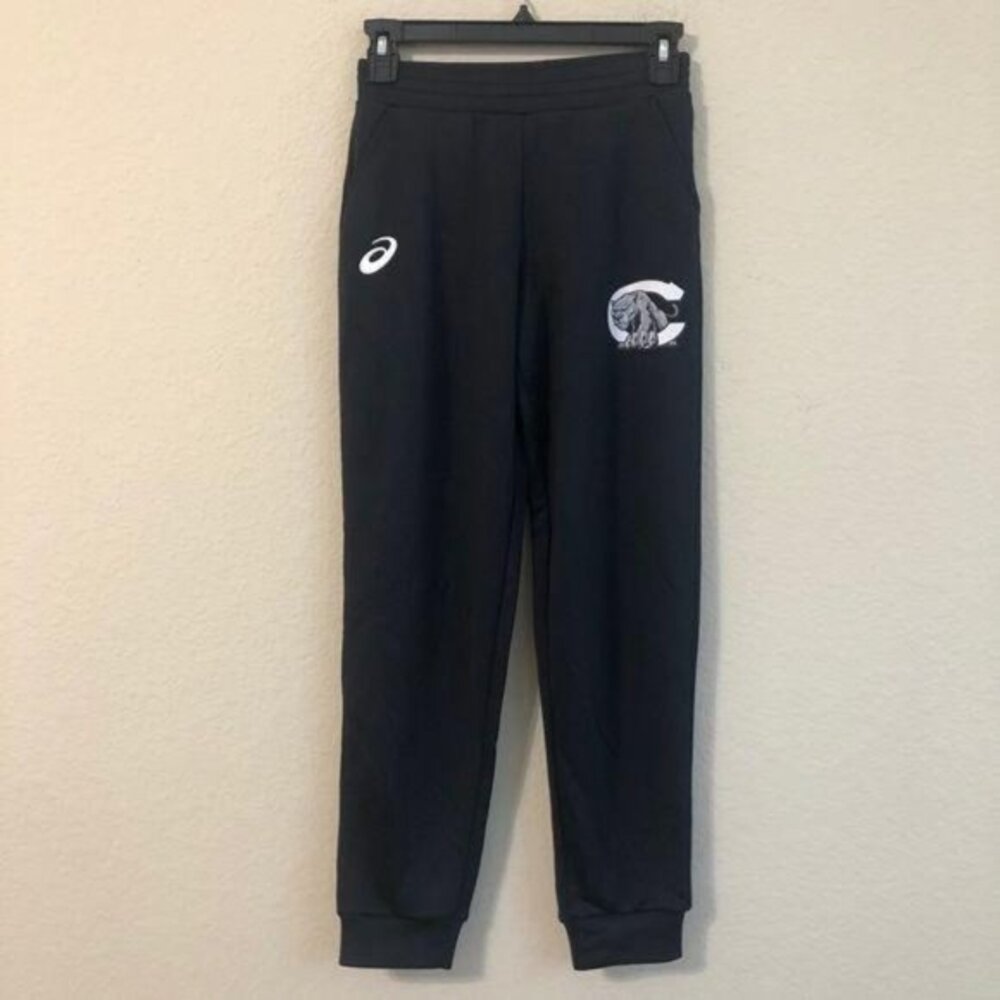 ASICS Cougars Cuffed Jogger Sweat Pants NWT